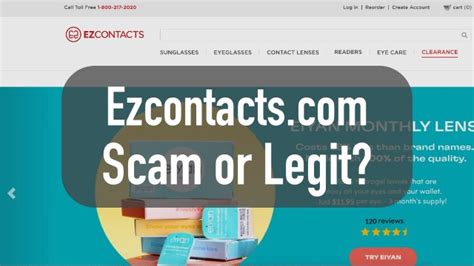 ezcontacts scam.